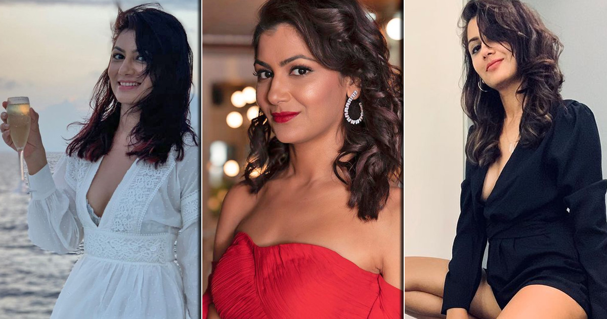 From Thigh-High Slits To Plunging Necklines, 7 Times Sriti Jha Looked Like A Fashion Diva!
