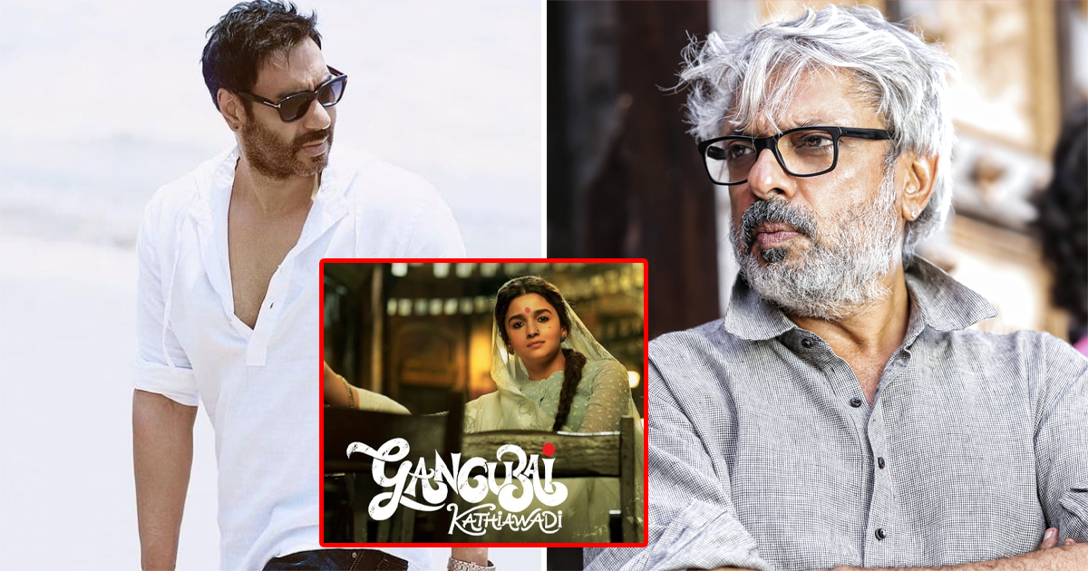 Gangubai Kathiawadi: Ajay Devgn Reunites With Sanjay Leela Bhansali For Alia Bhatt Starrer?