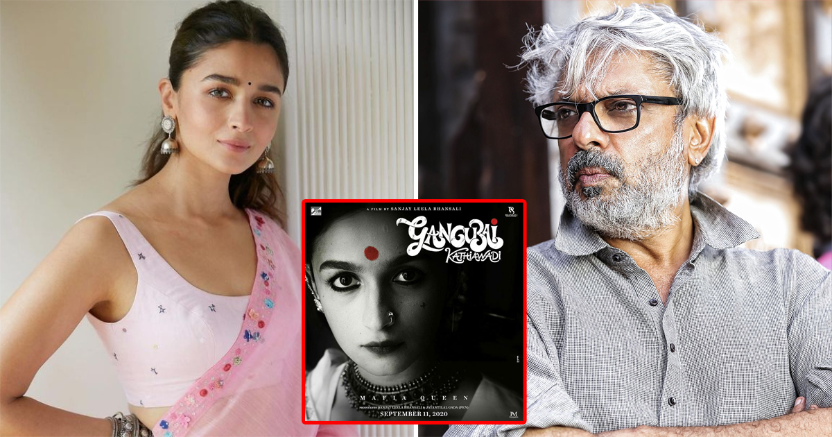 As Per A Report, Alia Bhatt Is All Set To Sing A Track In Gangubai Kathiawadi That Will Be Composed By Sanjay Leela Bhansali