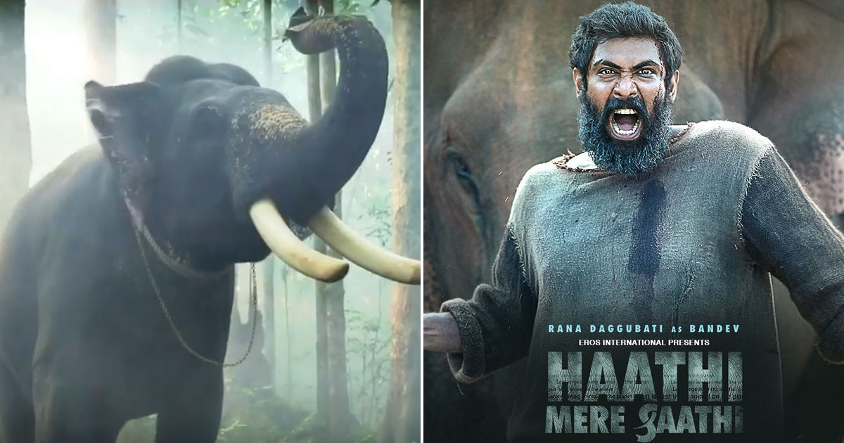 Guess Who Was The 'Busiest' Star In Rana Daggubati's 'Haathi Mere Saathi'!