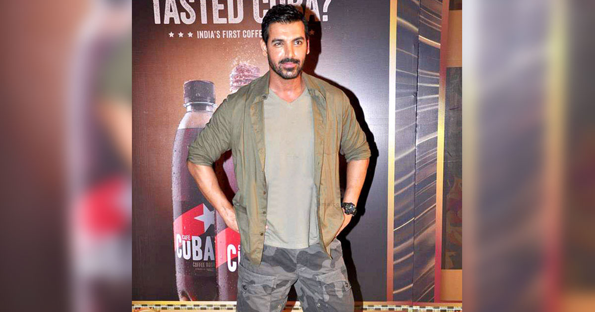 John Abraham : Working in action films is like doing an item song for me