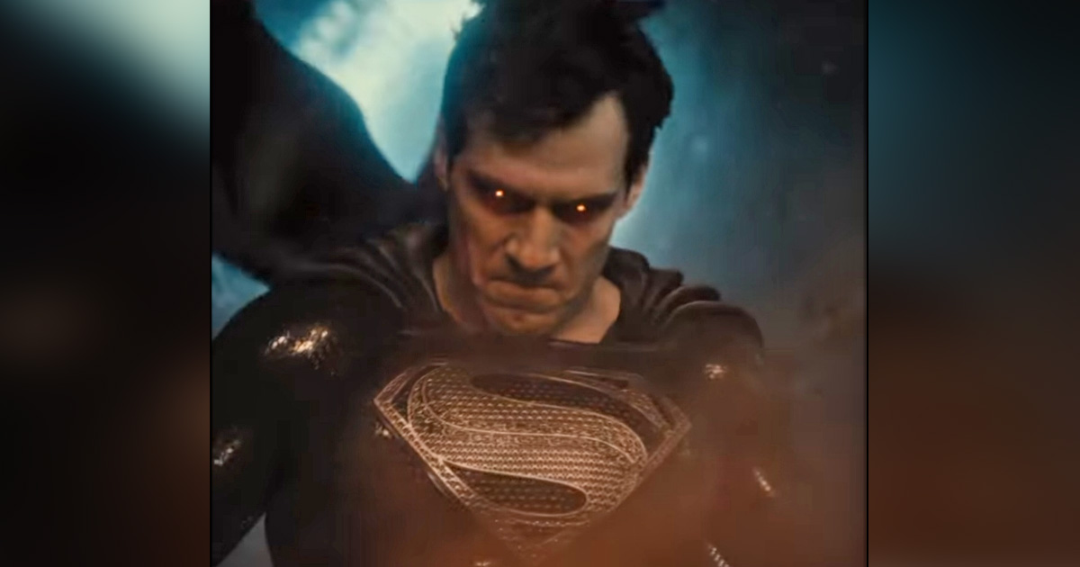 Zack Snyder's Justice League: Henry Cavill's Superman In Black Suit Is  Using Heat Vision, New Teaser Out!