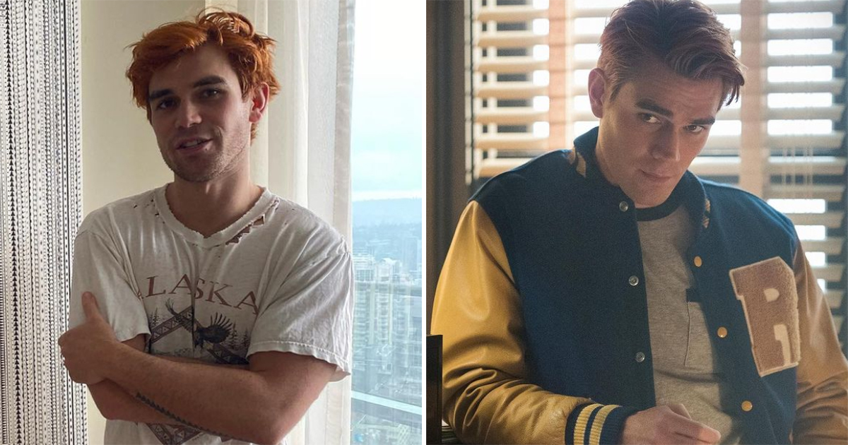  K.J. Apa Opens Up About The Pressure While Playing Archie In Riverdale