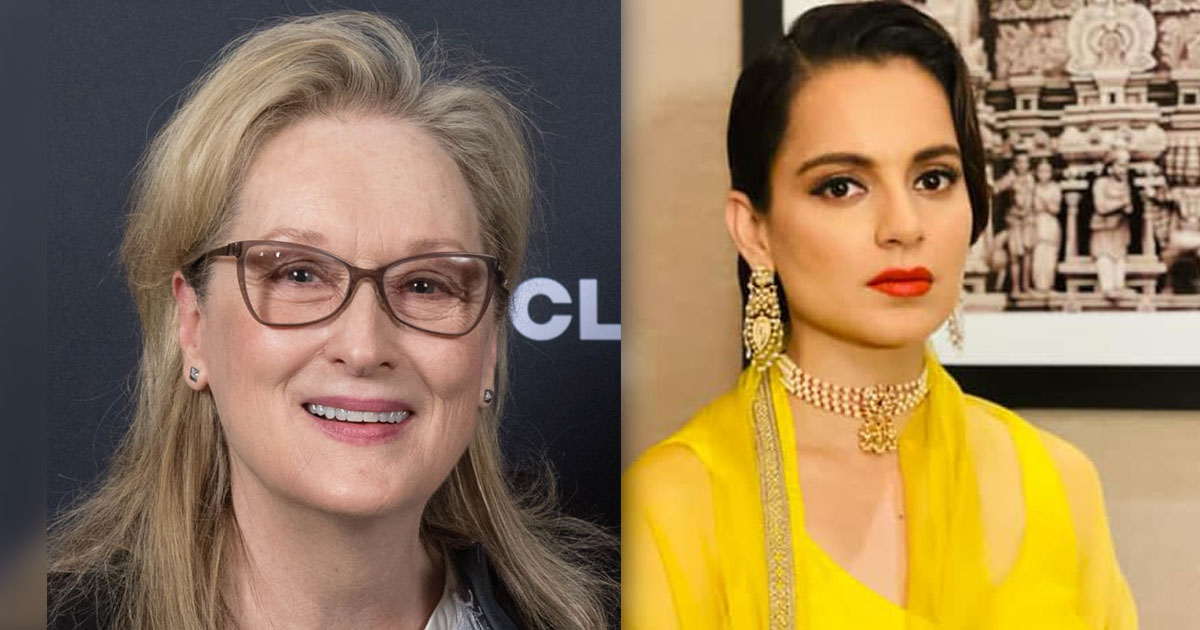 Kangana Ranaut Asks Netizens How Many Padma Awards Meryl Streep Has