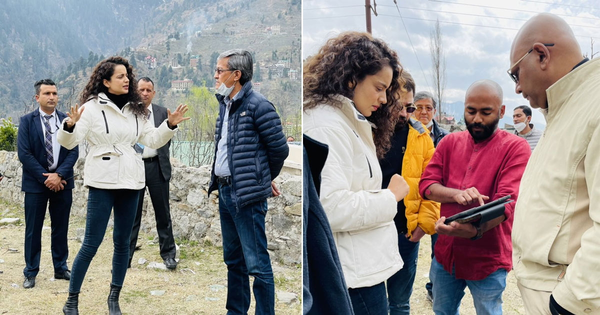 Kangana Ranaut opens cafe and restaurant in Manali