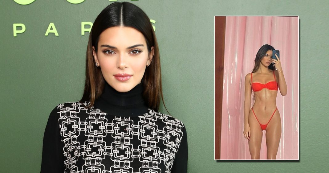 Kendall Jenner Share Hottest Of Her Photos From Skims Valentines Day Shoot Netizens Call Her 