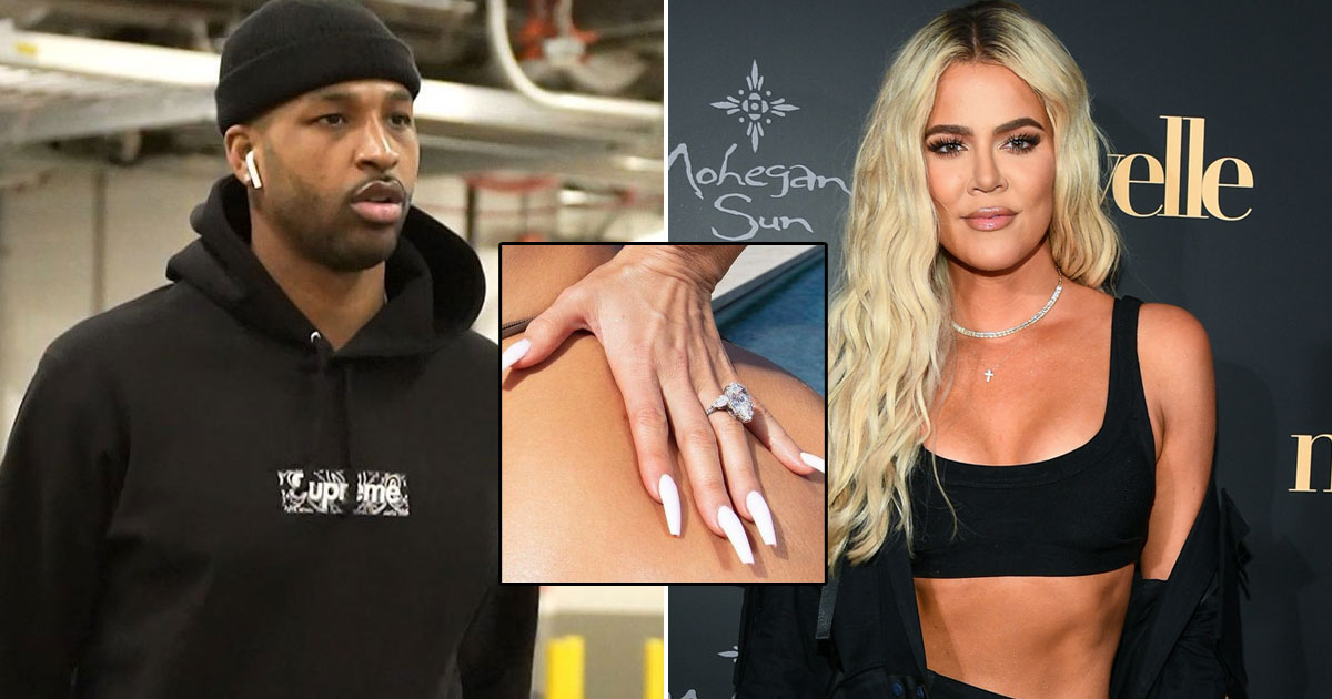 Khloe Kardashian 'rings' in speculations, is not engaged yet