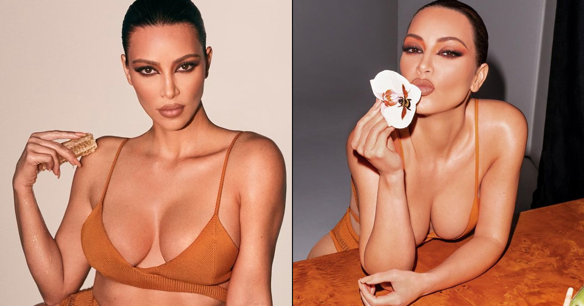 Kim Kardashian With Some Sultry Pics Launches Her New Collection, See Pics