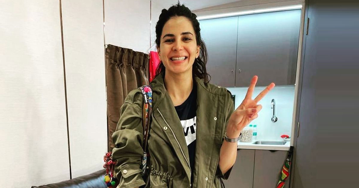 Kirti Kulhari Looks Flawless Even After An Entire Night Of Shooting, We Wonder What's The Secret?