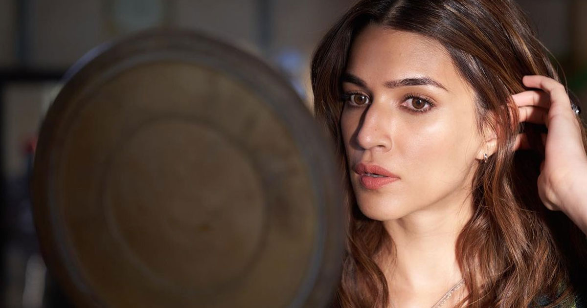 Kriti Sanon shares picture of 'final touches' before 'Bachchan Pandey' shoot