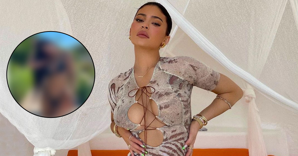 Kylie Jenner strikes 'dreamy' pose in itsy-bitsy bikini