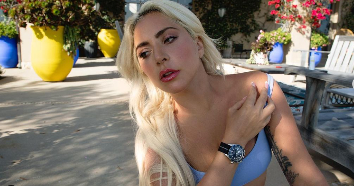  Lady Gaga Finally Reunites With Her 2 Lost Dogs, An Unidentified Woman Returns Them To Police