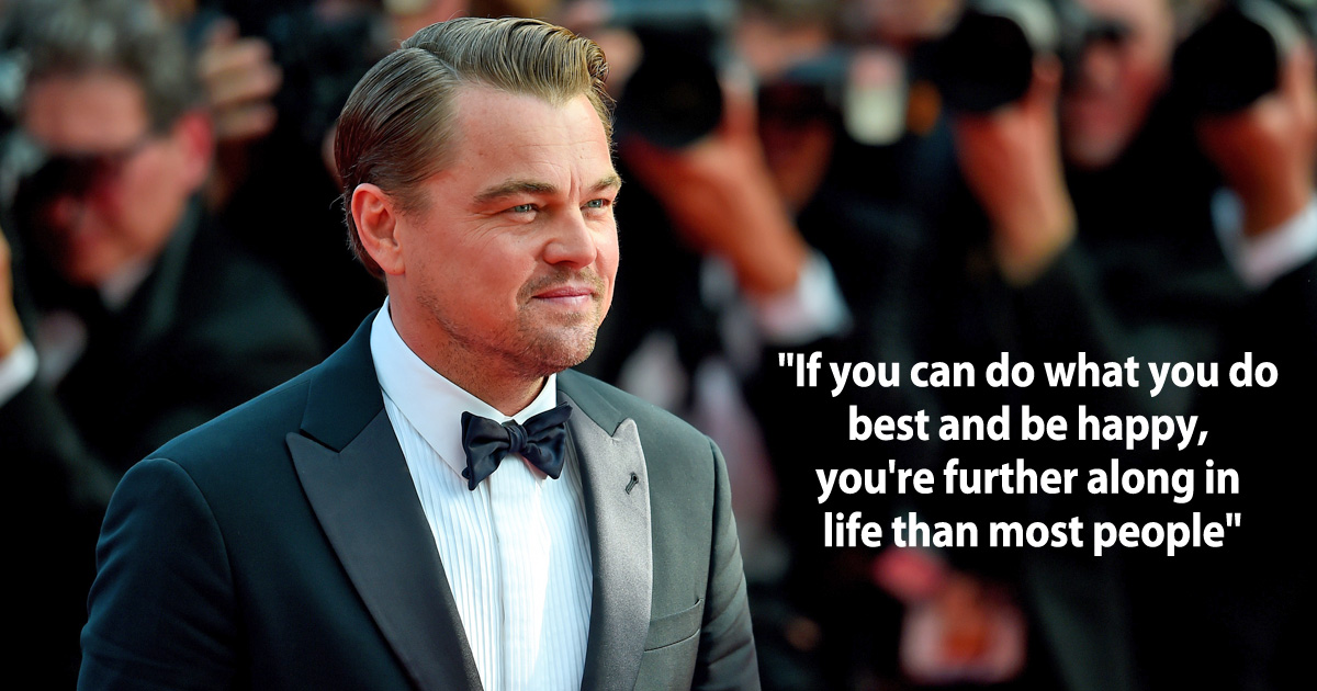Leonardo DiCaprio Quotes: These 8 Lines By The Titanic Star Will Inspire You To Choose Rich Every Fuc**** Time, Read On