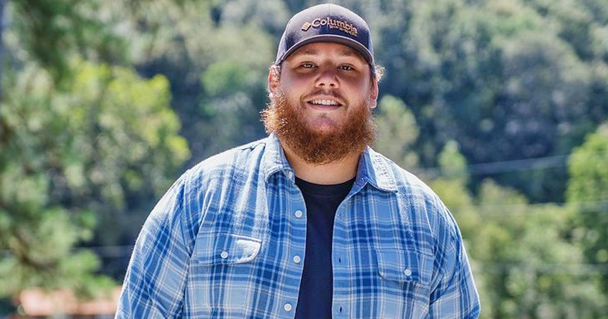 Luke Combs apologises for using Confederate flag imagery