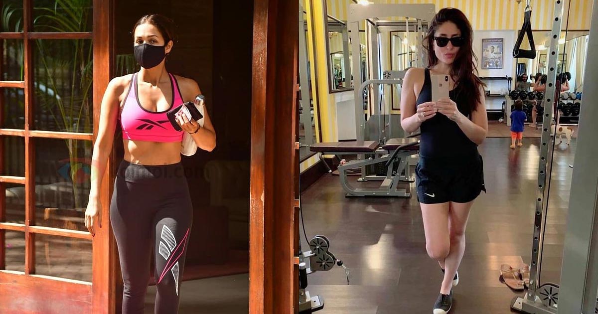 Malaika Arora To Kareena Kapoor Khan: Top 5 Celebs' Gym Look That Are Hotter Than Our Party Look!