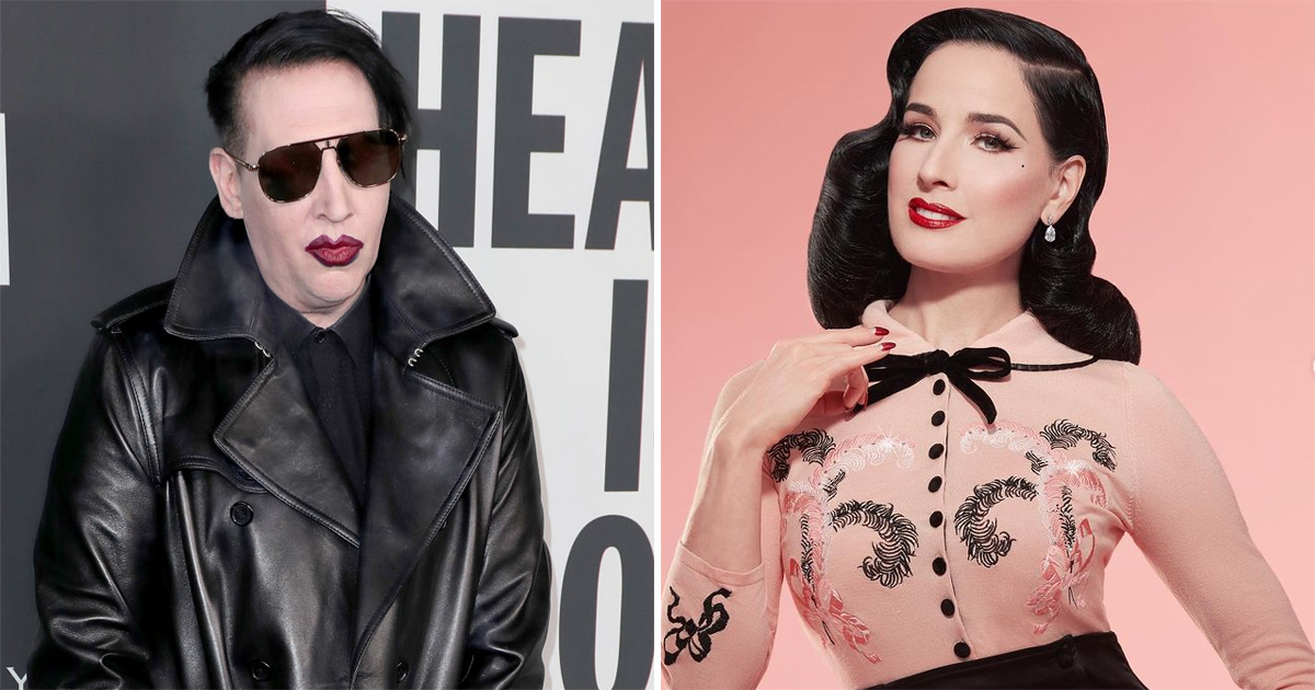 Marilyn Manson’s Ex-Wife Dita Von Teese Breaks Silence On Abuse Claims By His Former Partner Rachel Evan Woods, Read On