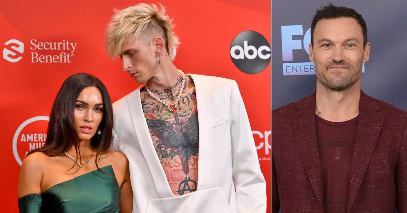 Megan Fox Wants To Start A New Life With Machine Gun Kelly But Brian ...