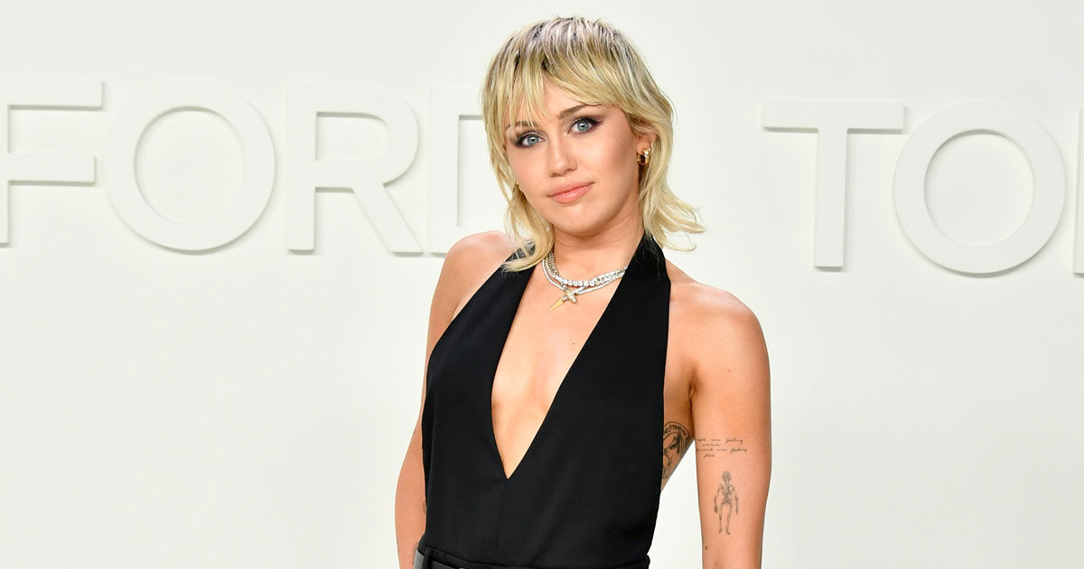Miley Cyrus Is Perfectly Happy Without A Partner