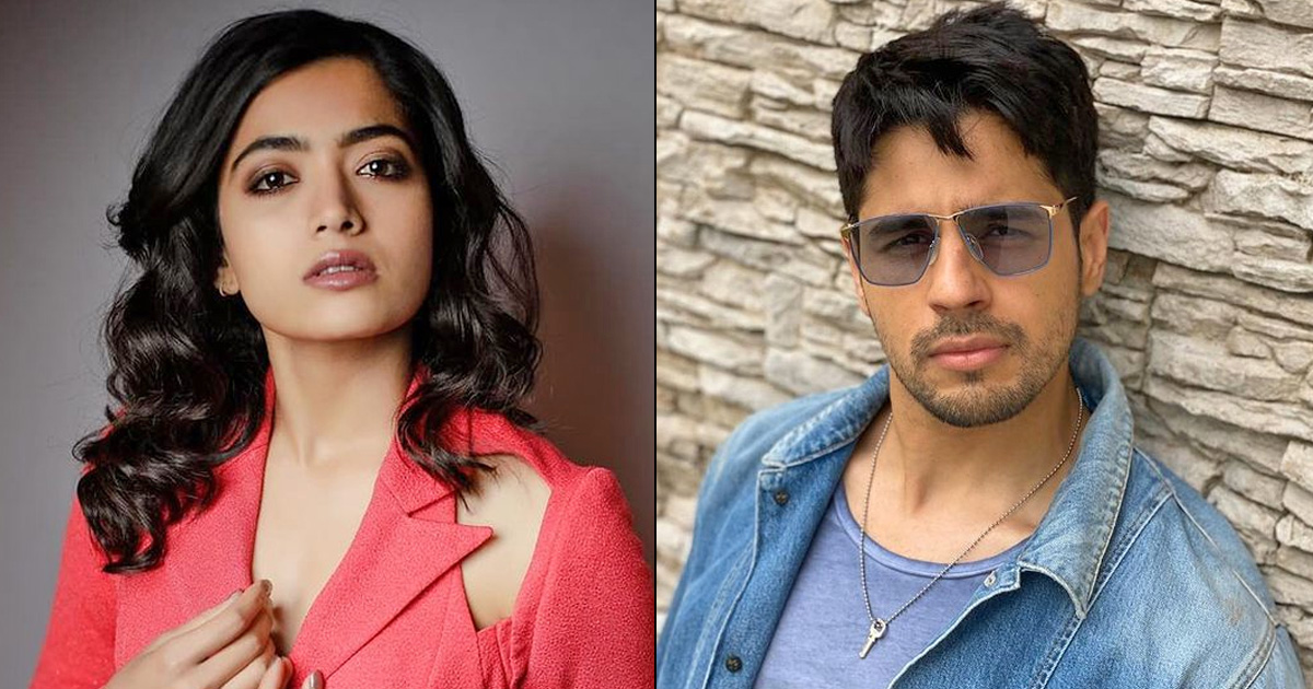 Mission Majnu: Sidharth Malhotra Poses With Rashmika Mandanna On Day 1 Of Shooting