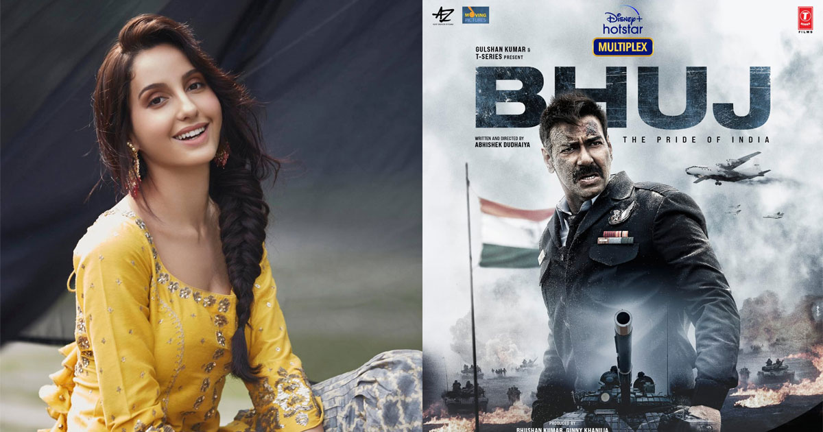 Bhuj: The Pride of India: Nora Fatehi On Her Role In Ajay Devgn Starrer, "People Will Have Respect For Me For That"