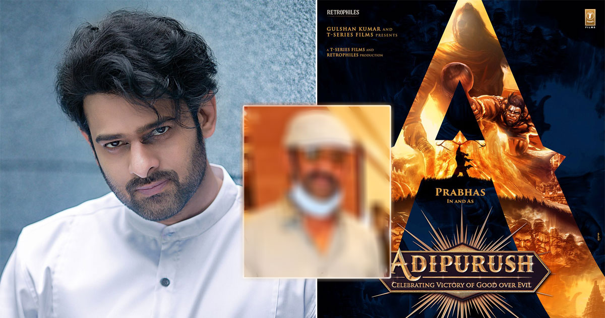 Prabhas’ Look From Adipurush Goes Viral