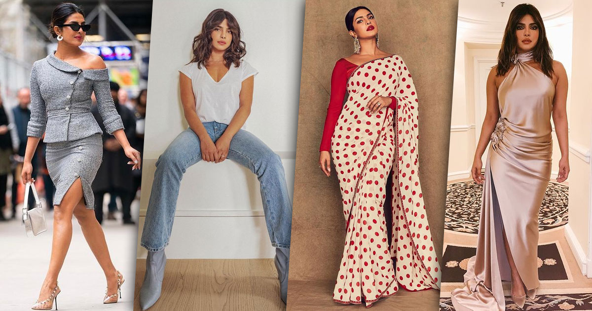 Priyanka Chopra Is Here With Breakfast To Dinner Outfit Ideas