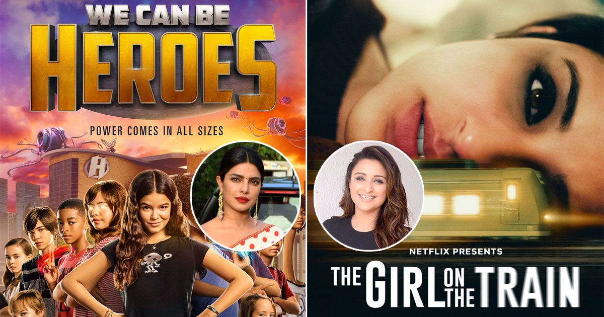 Priyanka Chopra & Parineeti Chopra's We Can Be Heroes & The Girl On The Train Trend On Netflix