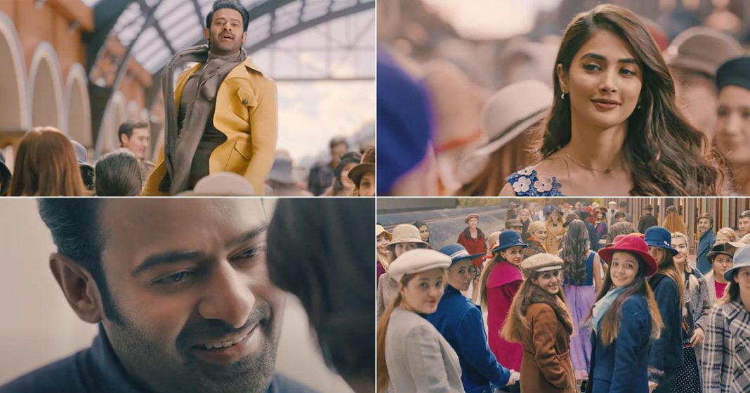 Radhe Shyam Glimpse Out: Prabhas & Pooja Hegde Are Here To Take Your