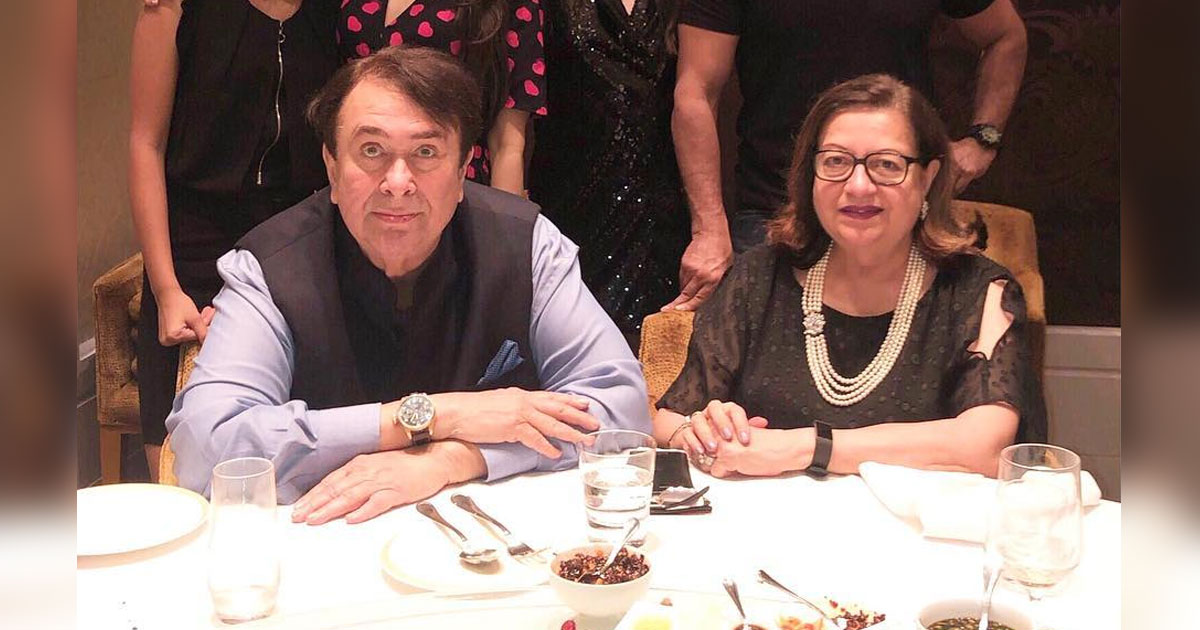 Randhir Kapoor Talks About His Separation From Babita Kapoor