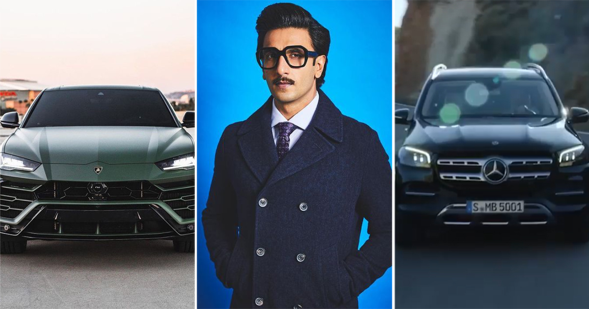 Mercedes-Benz GLS To Lamborghini Urus: Ranveer Singh Owns These Swanky Cars In His Garage