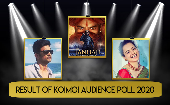 Result of Koimoi public poll 2020 from [Eighth Edition]