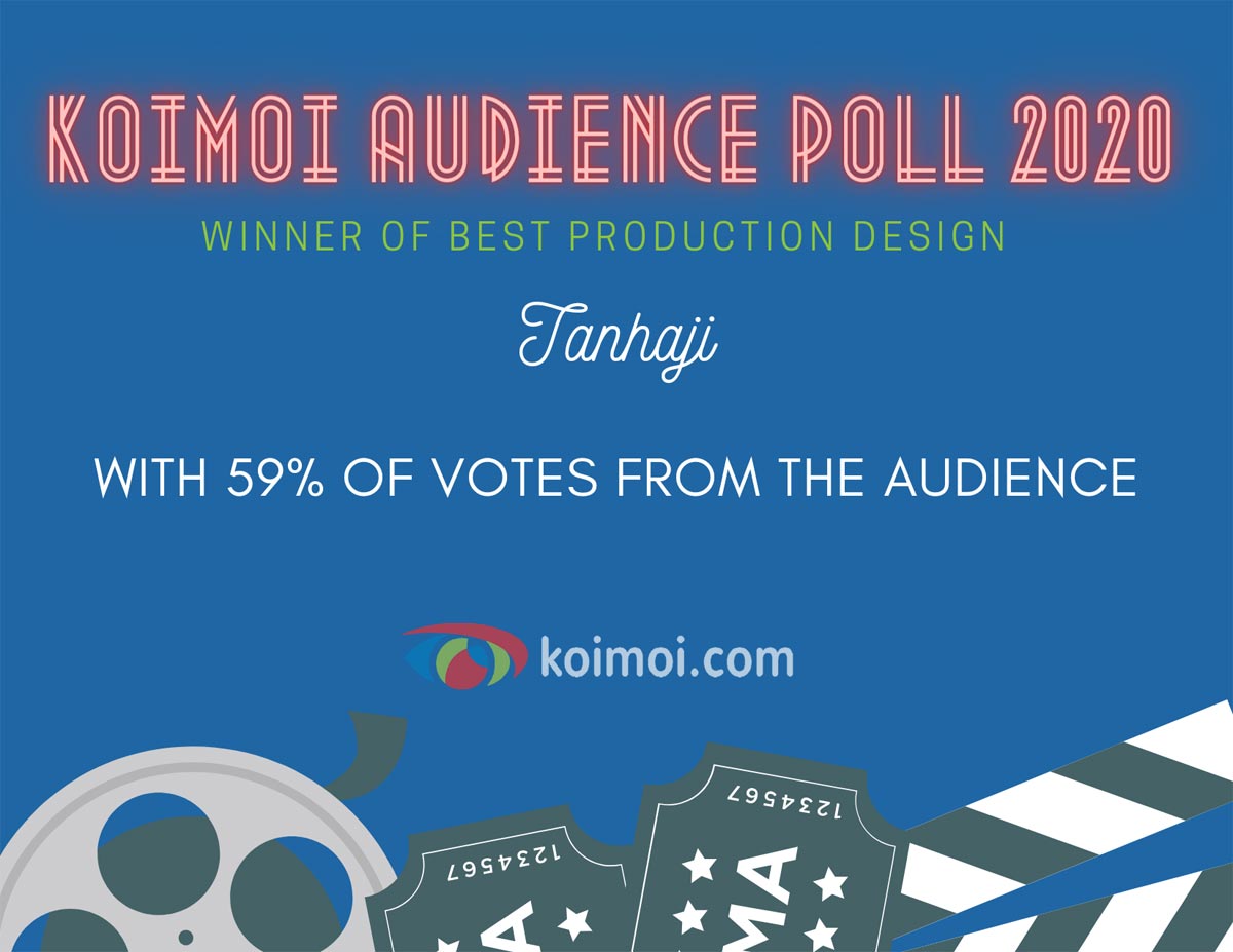 Result Of Koimoi Audience Poll 2020: TANHAJI: THE UNSUNG WARRIOR