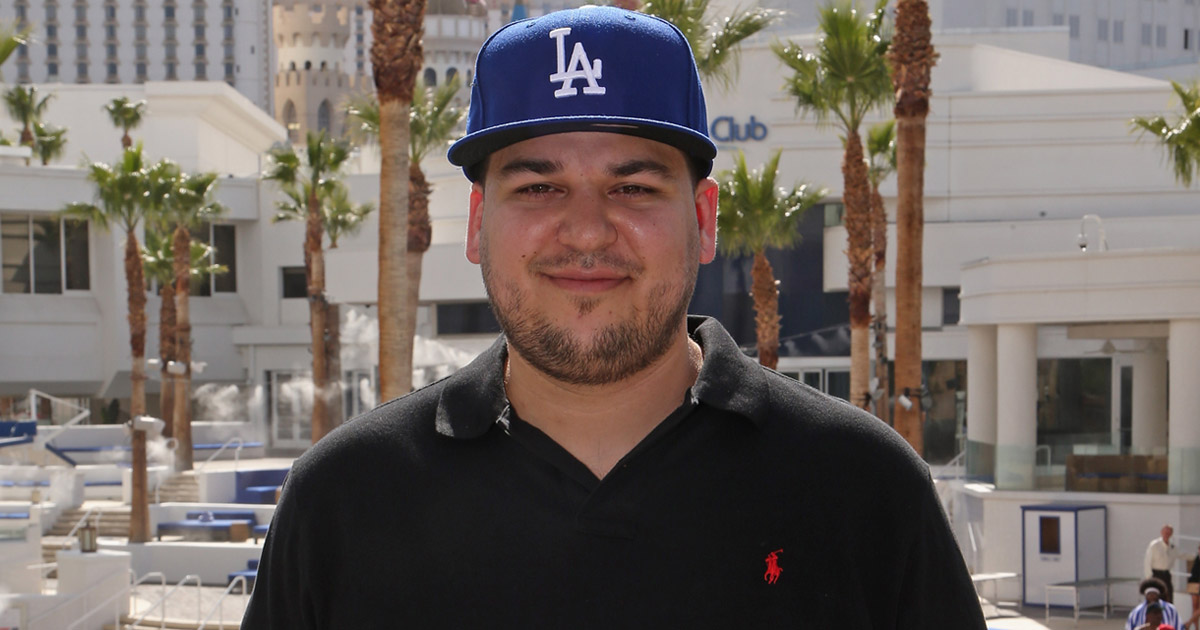 Rob Kardashian Shows Off His Physical Transformation In This New Pic With Stormi Webster
