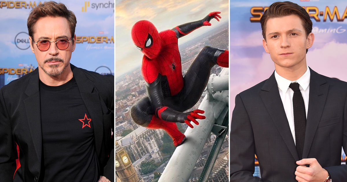 Robert Downey Jr AKA Iron Man Helps Tom Holland Mint Huge Money For Spider-Man 3?