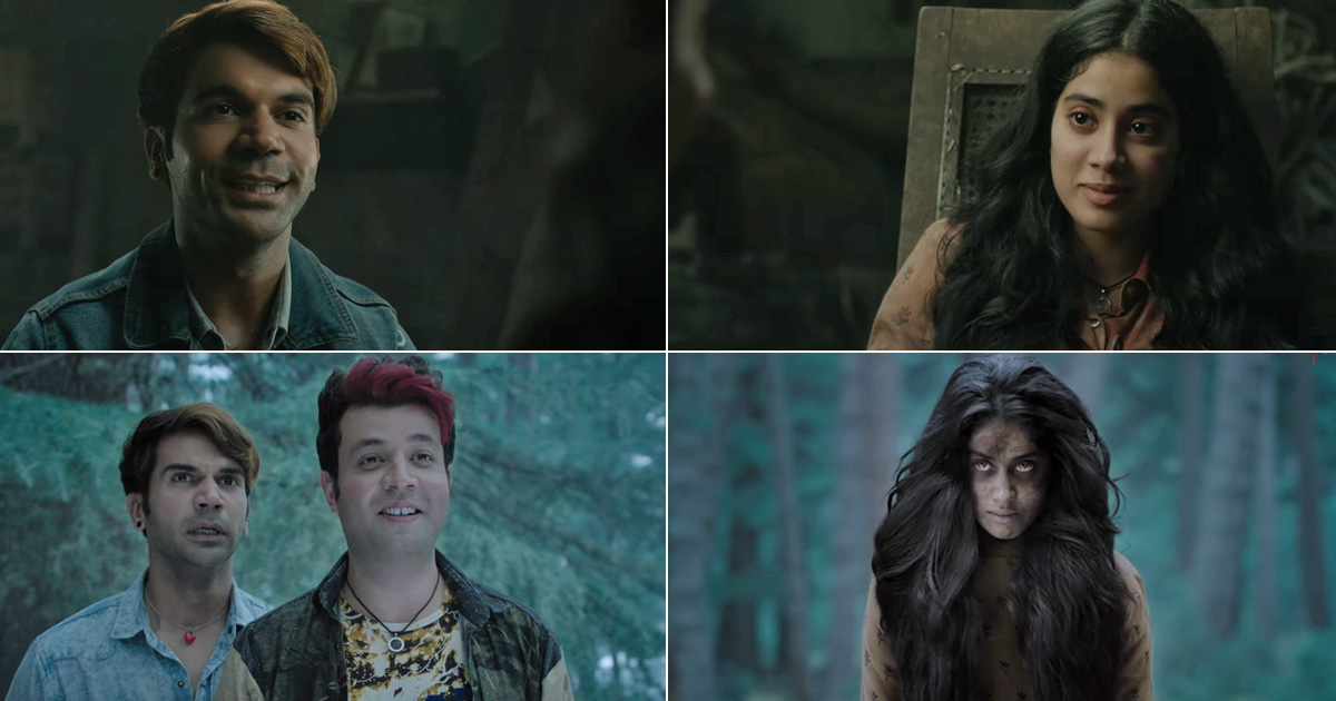 Roohi Trailer Out! Janhvi Kapoor, Rajkummar Rao & Varun Sharma's 'Bhoot  Bhagao' Ride Will Crack You Up!