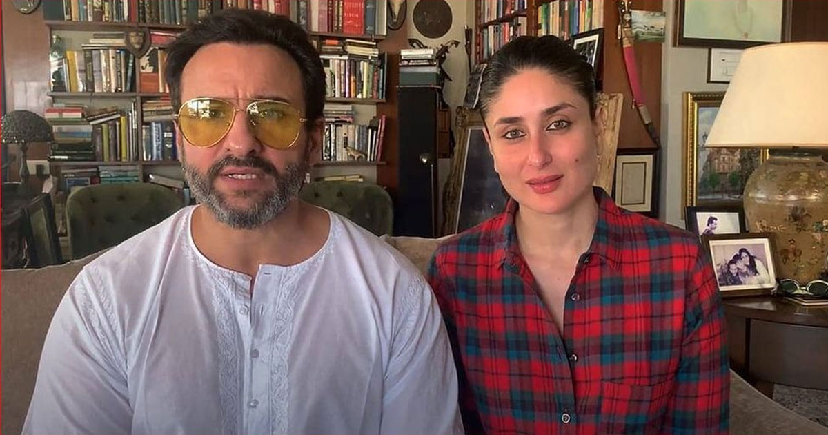 Saif Ali Khan thanks fans, says Kareena and baby boy are 'safe and healthy'