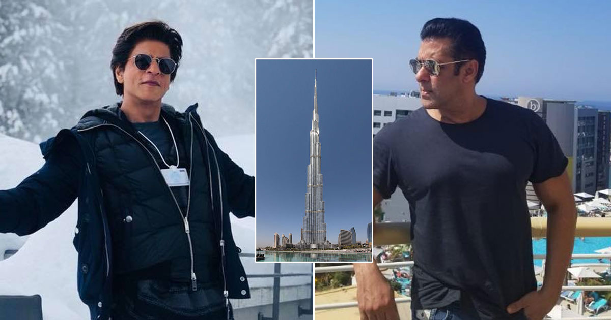 Salman Khan To Meet 'Pathan' Shah Rukh Khan On The Top Of Burj Khalifa For An Action Sequence? Deets Inside