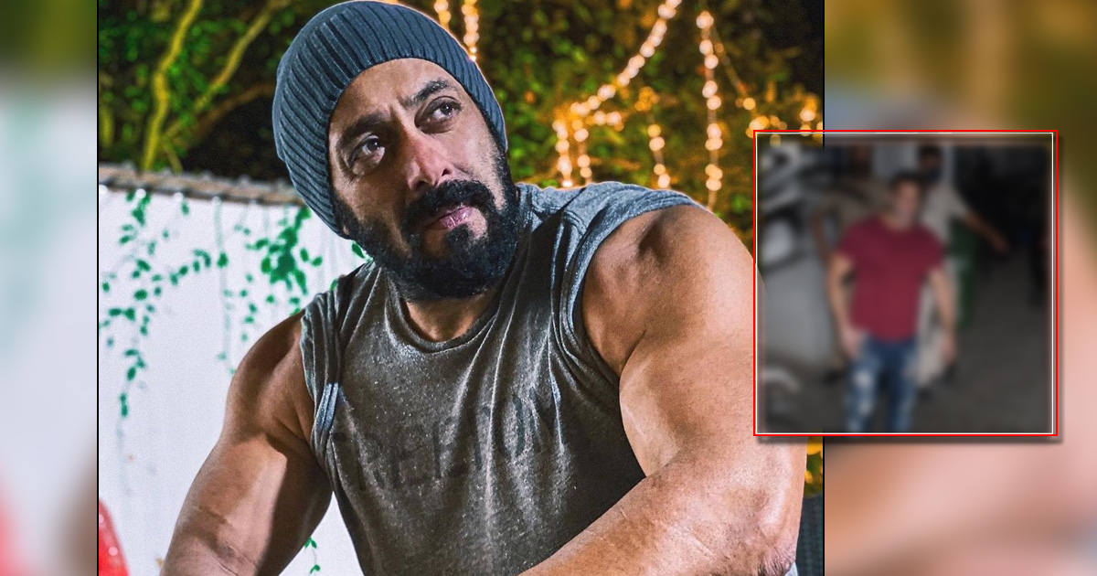Salman Khan’s Grey Stubble Is His New Look For Tiger 3?