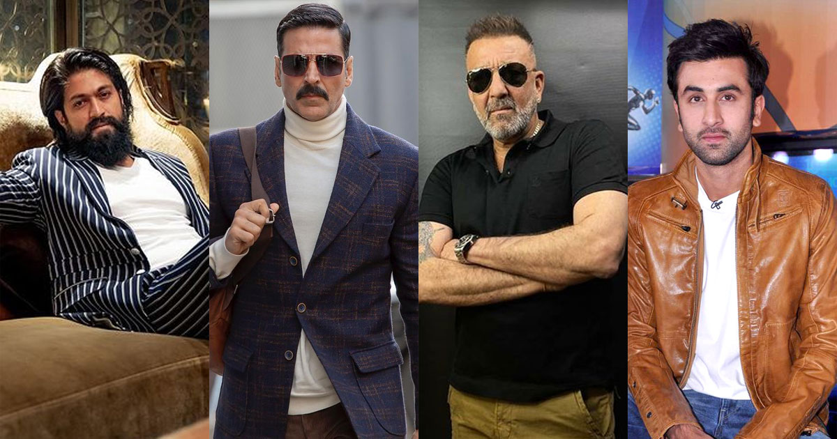 Sanjay Dutt celebrates turning villain opposite Ranbir Kapoor, Yash and Akshay Kumar as he completes 40 years in Bollywood