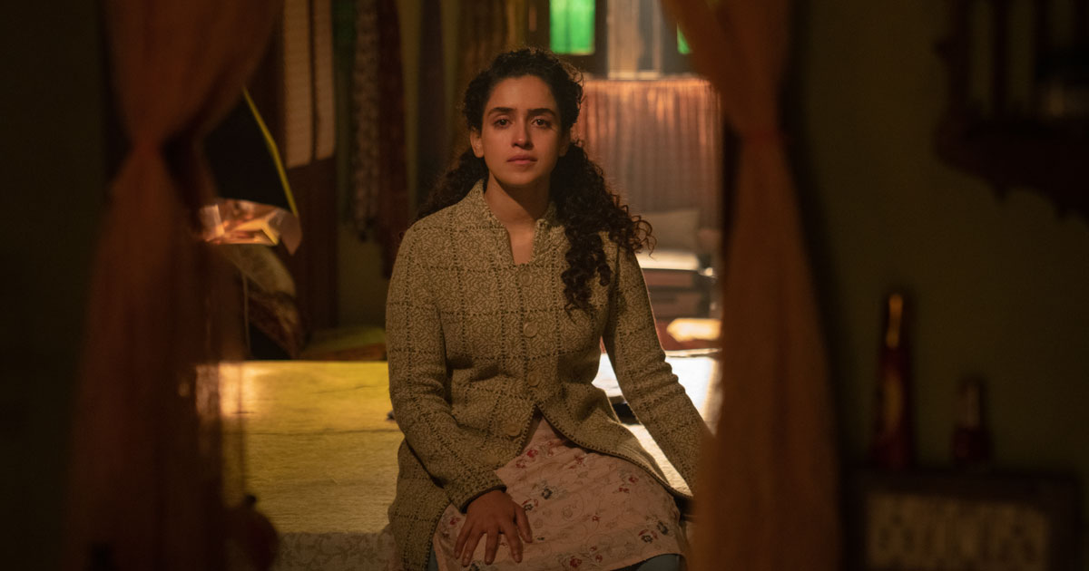 Sanya Malhotra's Birthday Celebration Continues As Netflix Announces Release Date Of Pagglait