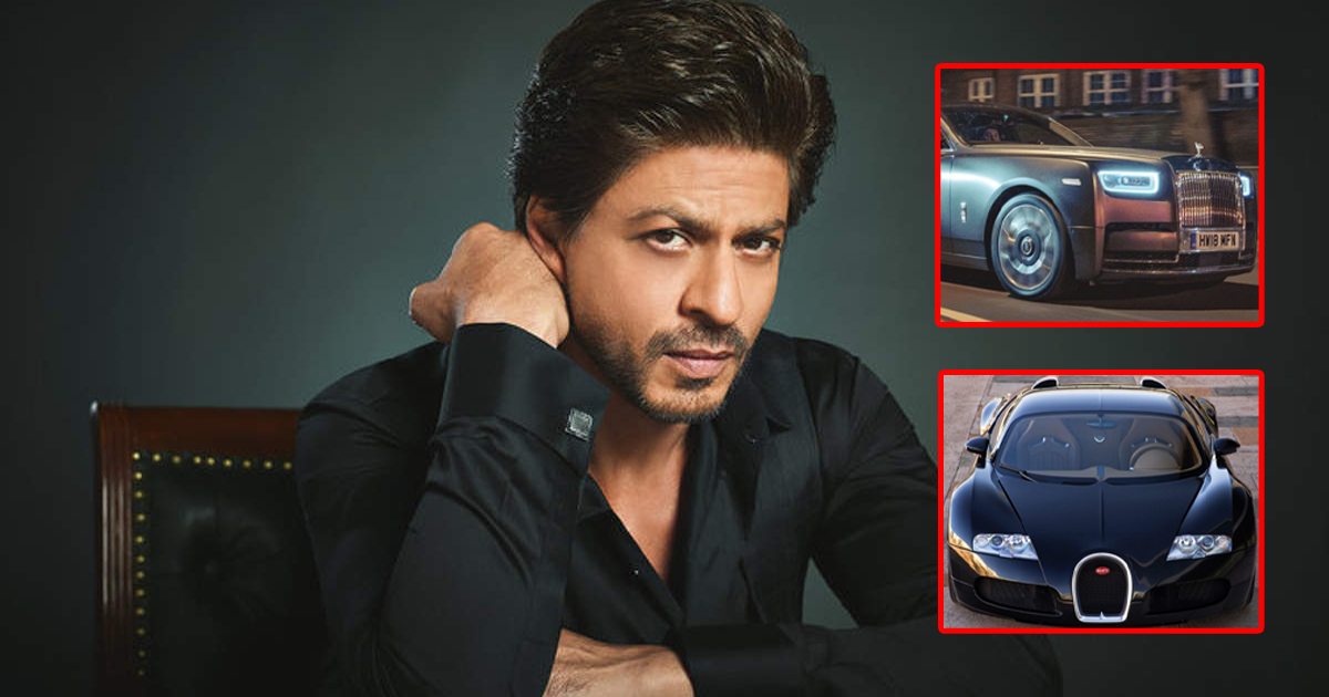 Shah Rukh Khan Car Collection: From Bugatti Veyron To Rolls Royce