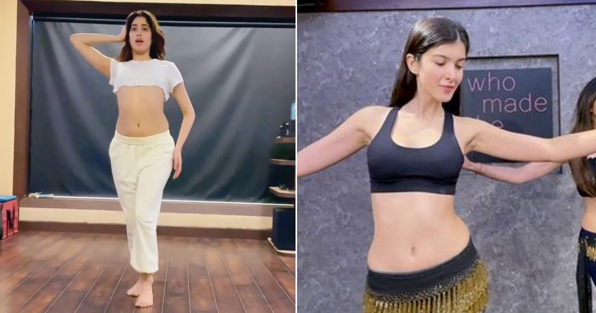 Shanaya Kapoor Rocks The Belly Dance