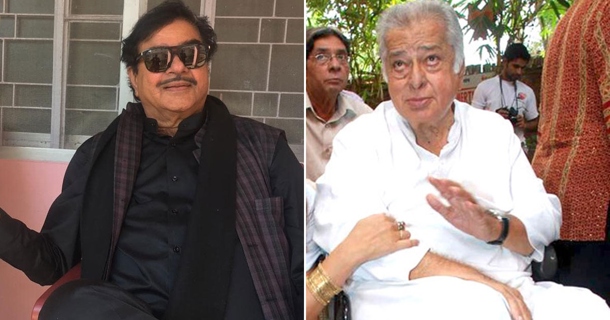 Shatrughan Sinha Was Once Chased With A Belt By Sashi Kapoor!