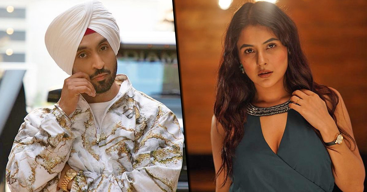 Diljit Dosanjh Announces Film With Shehnaaz Gill & We Can Only Tell