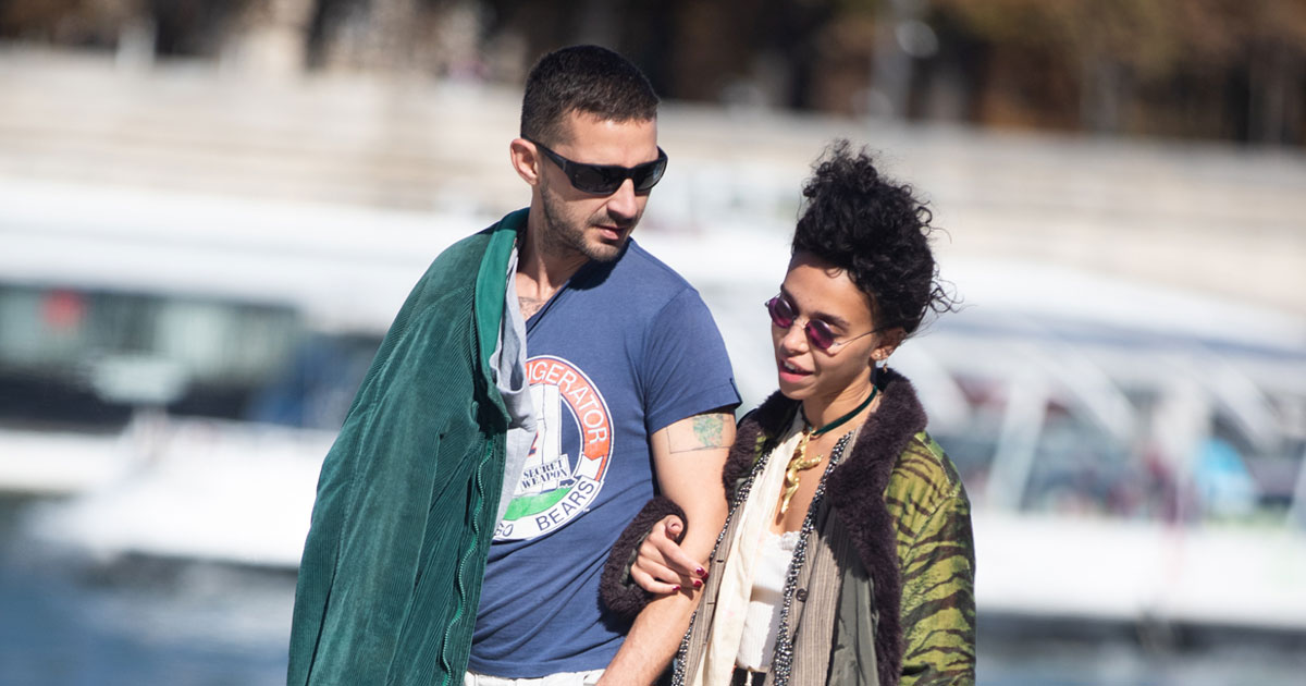 "Shia LaBeouf Would Only Want Me To Sleep Naked": One Of Many Shocking Statements From FKA Twigs' Interview