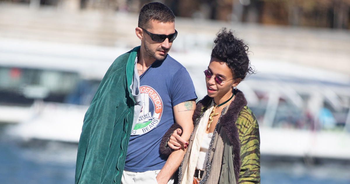 Shia LaBeouf's apology reminds FKA Twigs of gaslighting she faced with him