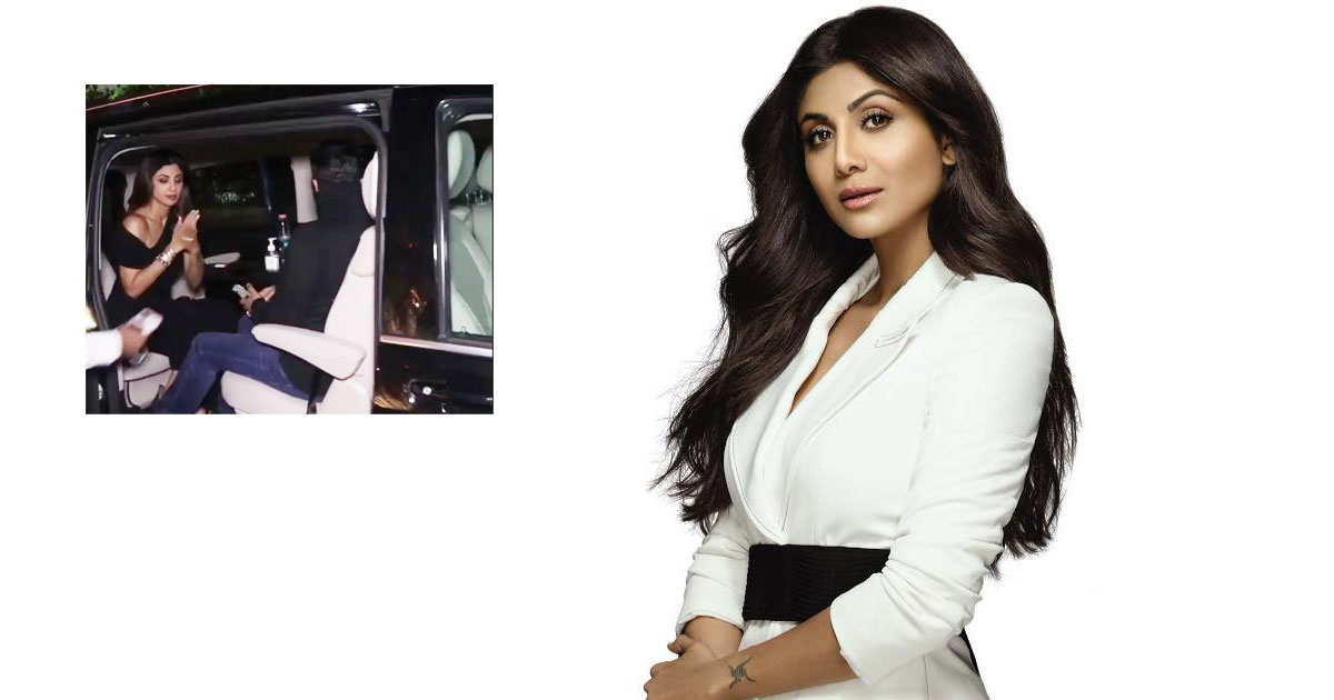 Shilpa Shetty & Raj Kundra Buy A Luxurious Mercedes-Benz V-Class Car