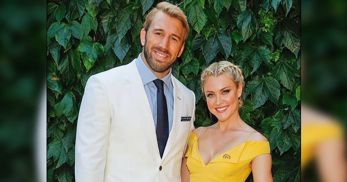 Singer Camilla Kerslake, rugby star Chris Robshaw expecting first child