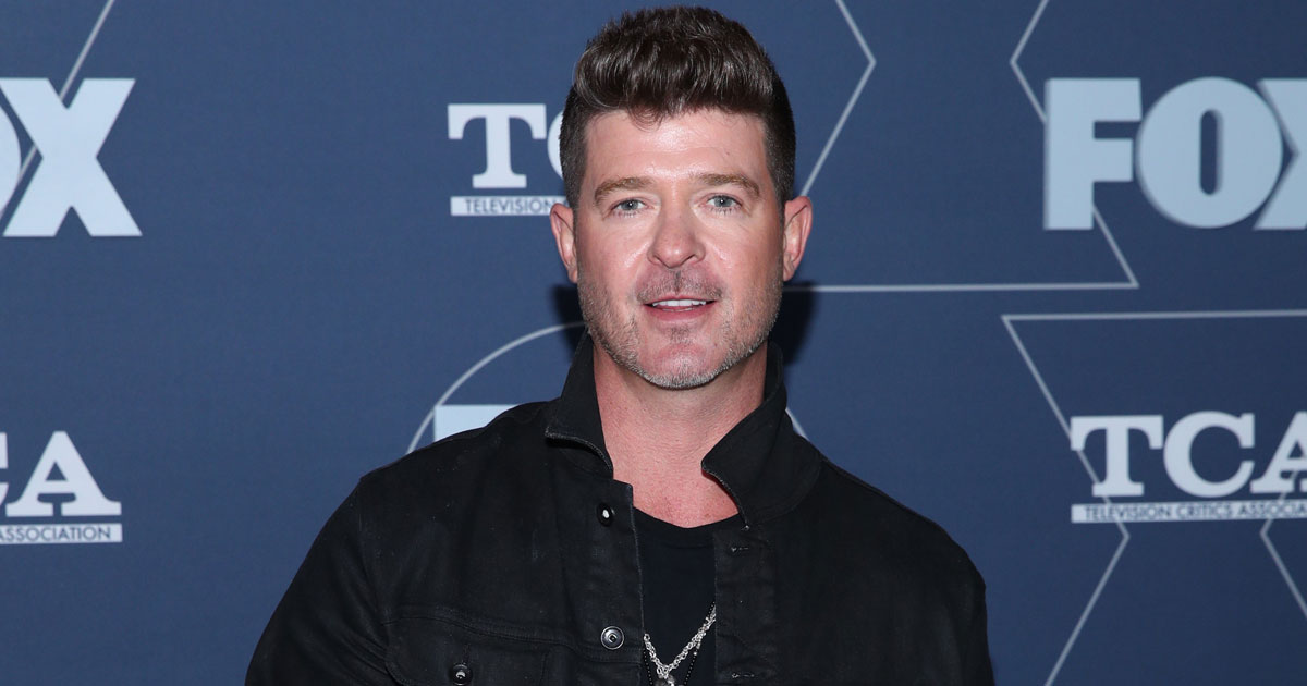 Robin Thicke Opens Up On 'The Blurred Lines' Controversy, Says, "You Just Kind Of Take It With A Grain Of Salt"