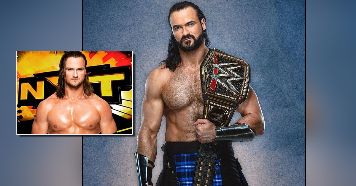 From 'Just' Drew McIntyre To Becoming A WWE Superstar, Take A Look At An Incredible Transformation Journey Of 'Scottish Psychopath'